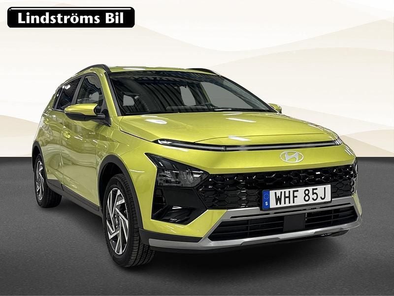 Ny Hyundai Bayon 2025 Gul SUV
