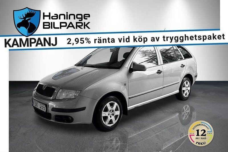 Brun Begagnad 2006 Skoda Fabia Kombi | 29 900 kr (Marknadspris) - Bild 1/2
