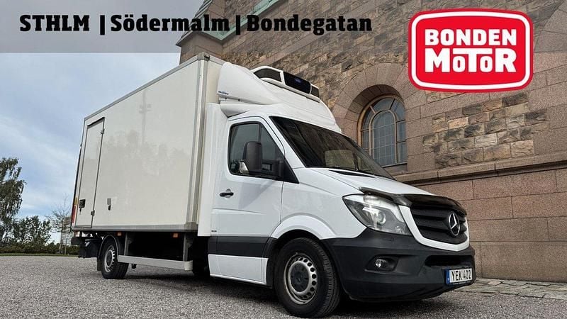 Vit Begagnad 2016 Mercedes Sprinter Van | 211 250 kr (Dyr) - Bild 1/4
