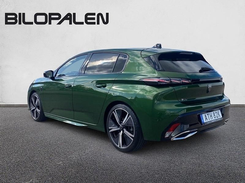 Begagnad Peugeot 308 GTi 131 HK (96 kW) 2024 Grön Halvkombi