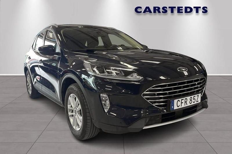 Blå Begagnad 2022 Ford Kuga Titanium SUV | 289 900 kr (Dyr) - Bild 1/4