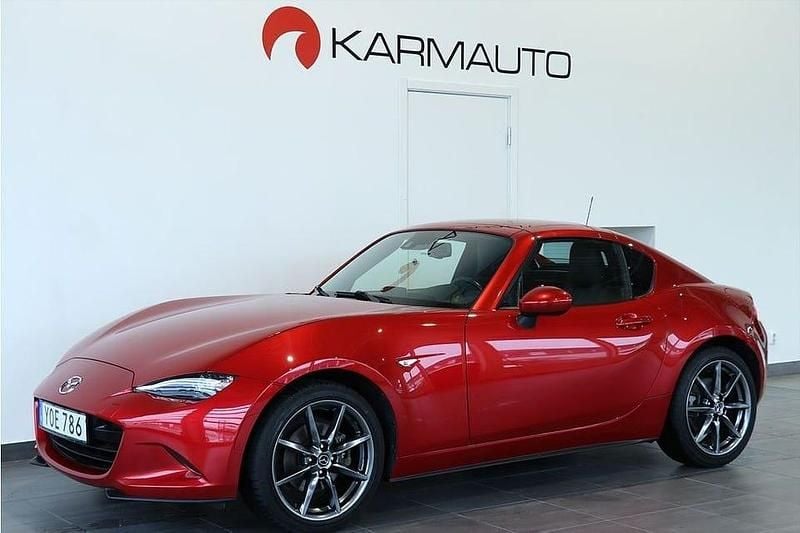 Begagnad Mazda MX5 160 HK (117 kW) 2017 Röd Cab