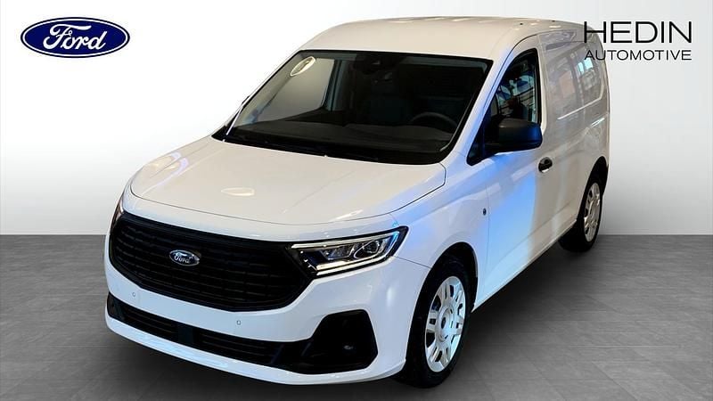 Vit Ny 2025 Ford Transit Pickup | 376 250 kr - Bild 1/4