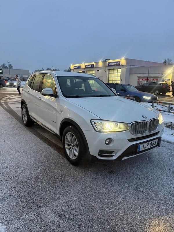 Begagnad BMW X3 190 HK (139 kW) 2015 SUV