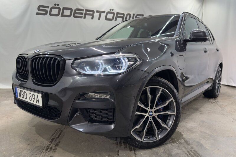 Begagnad BMW X3 M Sport 293 HK (215 kW) 2021 Grå SUV