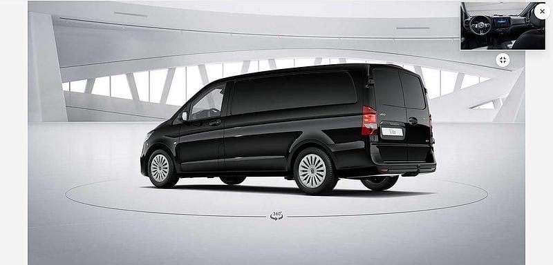 Ny Mercedes Vito 2026 Svart Van