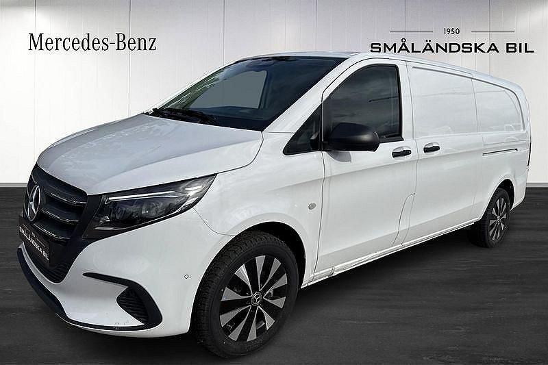 Vit Ny 2025 Mercedes Vito Minibuss | 774 063 kr - Bild 1/4