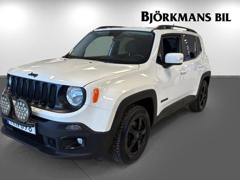 Begagnad Jeep Renegade 110 HK (80 kW) 2017 Vit SUV