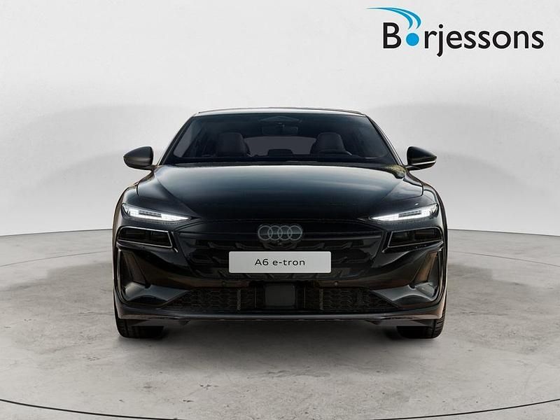 Ny Audi A6 e-tron S-Line 210 kW (286 HK) 2025 Svart Kombi