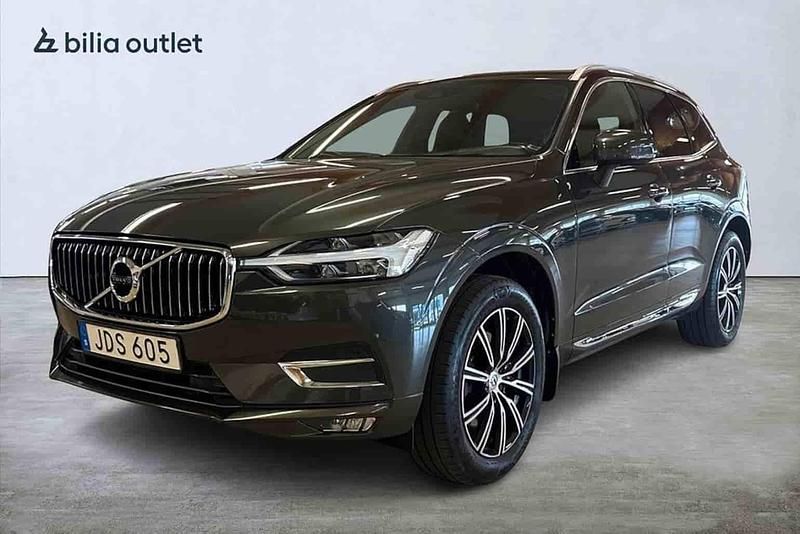 Grå Begagnad 2018 Volvo XC60 SUV | 299 900 kr (Dyr) - Bild 1/1