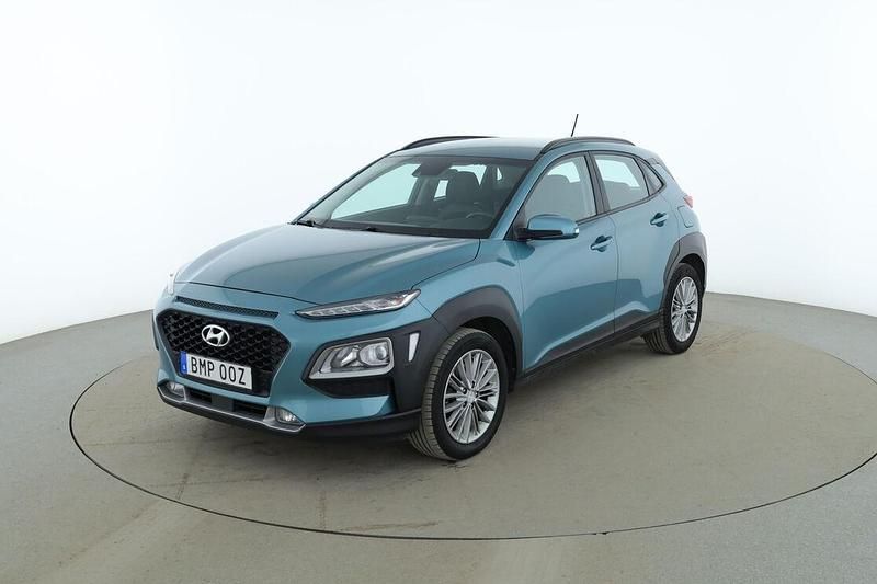 Grön Begagnad 2019 Hyundai Kona Trend SUV | 187 000 kr (Marknadspris) - Bild 1/3