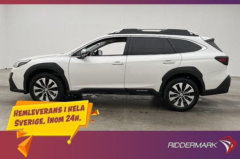 Vit Begagnad 2023 Subaru Outback Kombi | 394 900 kr (Marknadspris) - Bild 1/3