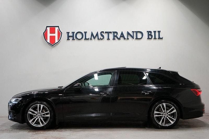Svart Begagnad 2018 Audi A6 S-Line Kombi | 279 900 kr - Bild 1/4