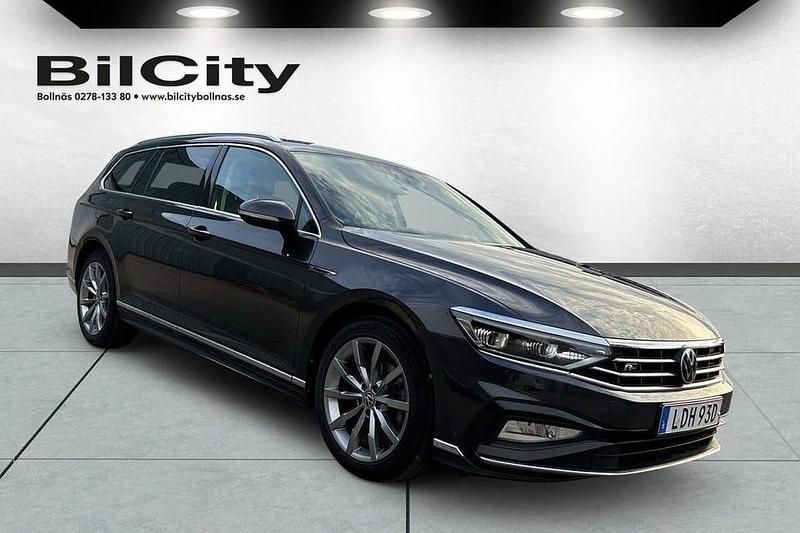 Begagnad VW Passat GT 203 HK (149 kW) 2022 Mörkgrå (grå) Kombi