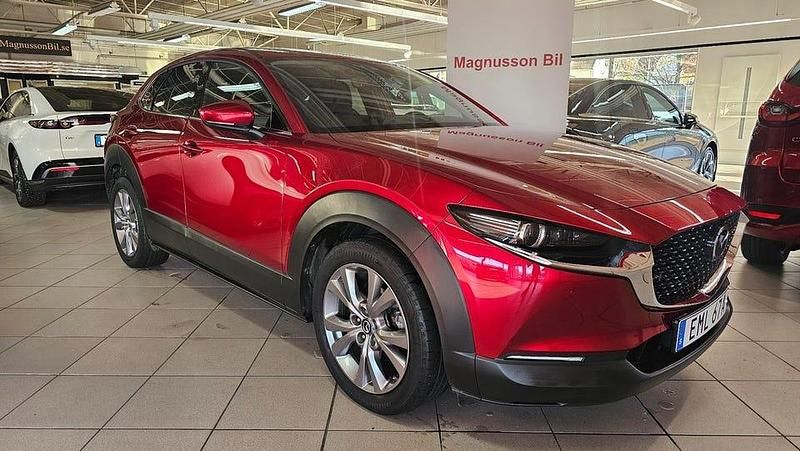 Röd Begagnad 2019 Mazda CX-30 Sky SUV | 219 000 kr (Marknadspris) - Bild 1/4