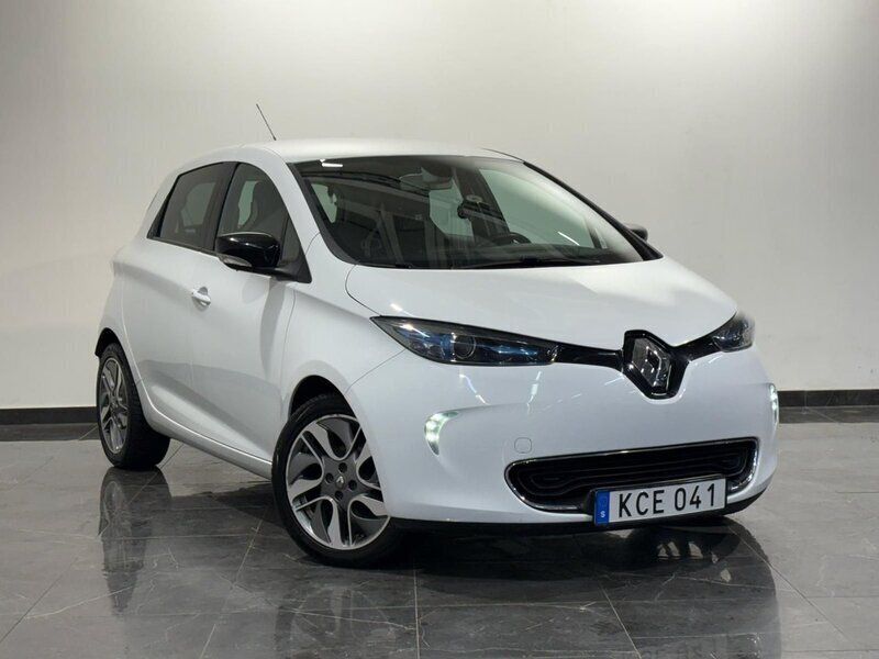 Begagnad 2016 Renault Zoe Intens Halvkombi | 129 000 kr - Bild 1/4