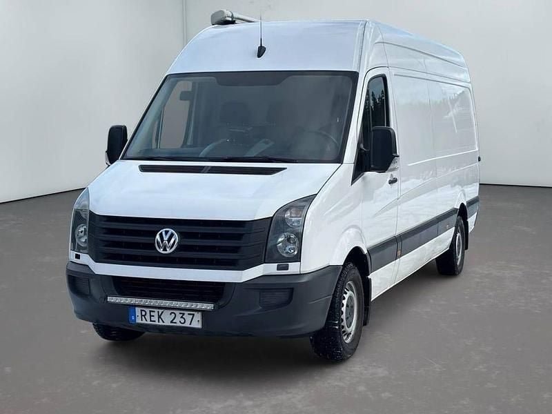 Begagnad VW Crafter 163 HK (119 kW) 2016 Vit Van