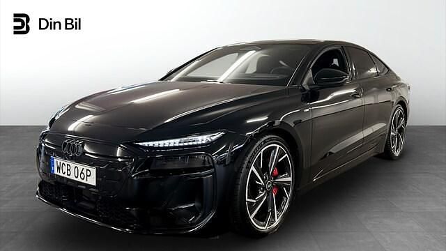 Mytsvart metallic Begagnad 2025 Audi A6 e-tron S-Line | 909 900 kr (Marknadspris) - Bild 1/4