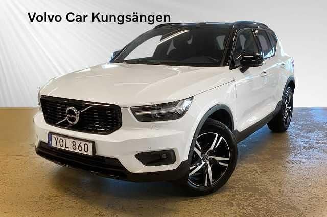 Begagnad Volvo XC40 R-Design 158 HK (116 kW) 2018 Vit SUV