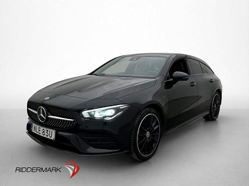 Begagnad Mercedes CLA250 Shooting Brake AMG 218 HK (160 kW) 2021 Svart Kombi