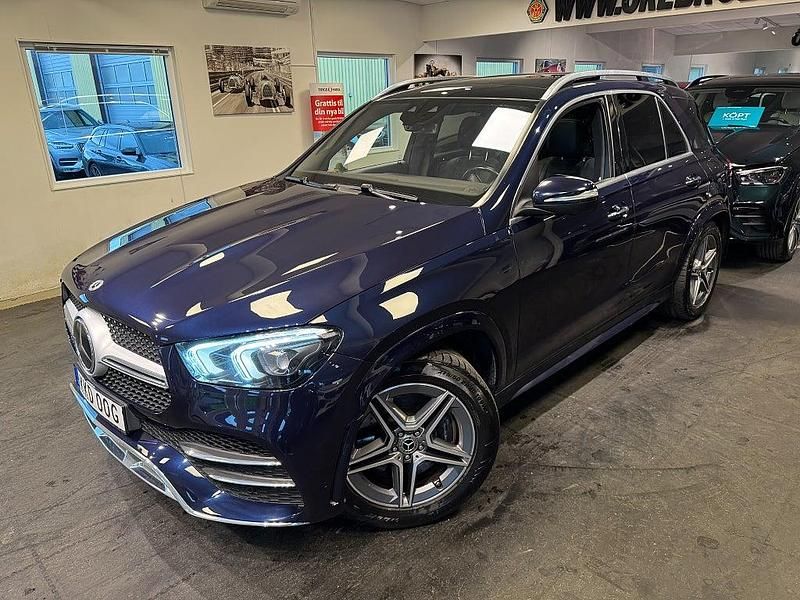 Begagnad Mercedes GLE350 AMG 320 HK (235 kW) 2022 Mörkblå (blå) SUV