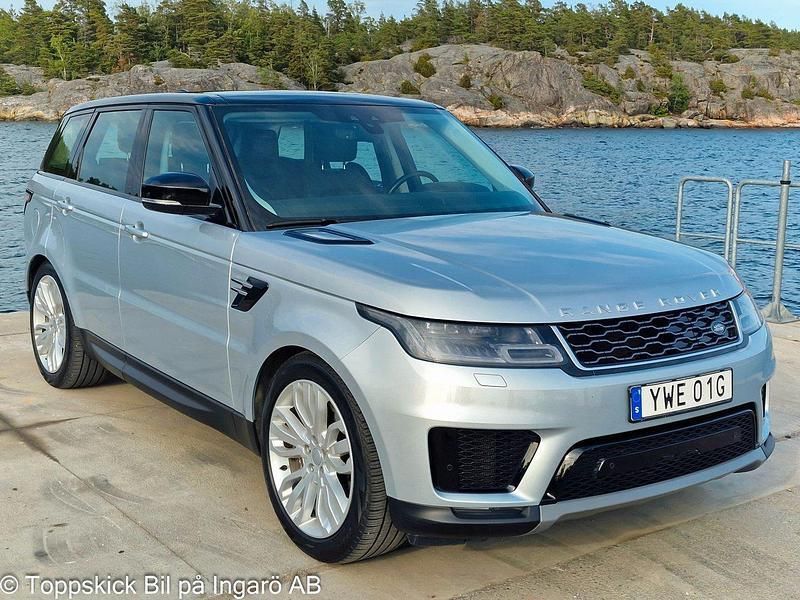 Grå Begagnad 2021 Land Rover Range Rover Sport SUV | 565 000 kr - Bild 1/4
