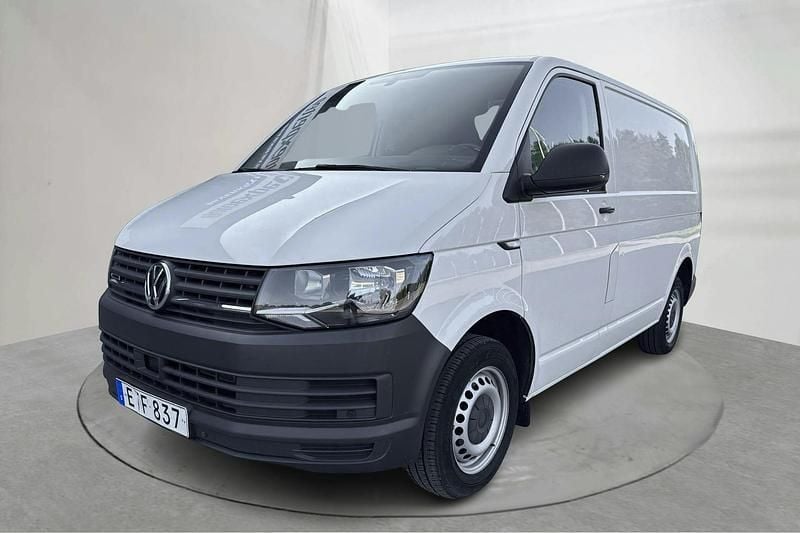 Vit Begagnad 2017 VW T6 Van | 188 000 kr (Superpris) - Bild 1/4