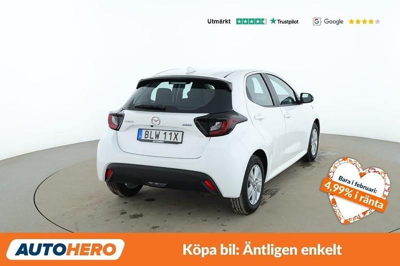 Begagnad Mazda 2 Center-Line 117 HK (86 kW) 2024 Vit Halvkombi