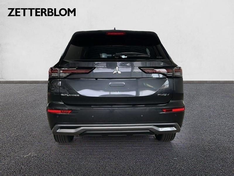Ny Mitsubishi Outlander Edition 136 HK (100 kW) 2025 Graphite grey SUV