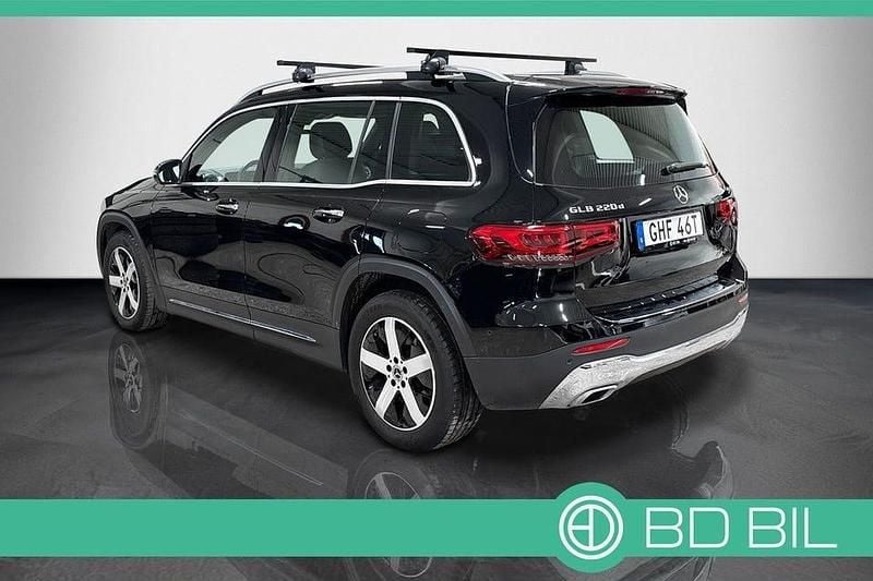 Begagnad Mercedes GLB220 190 HK (139 kW) 2022 Svart SUV