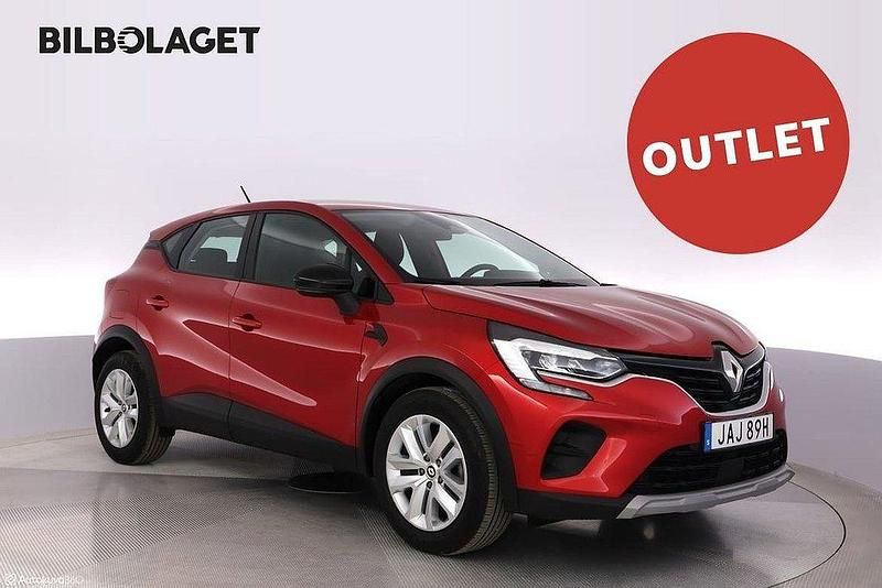 Röd Begagnad 2023 Renault Captur Equilibre SUV | 169 500 kr (Bra pris) - Bild 1/4