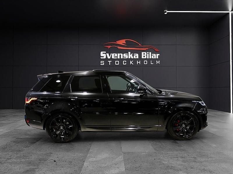 Svart Begagnad 2019 Land Rover Range Rover Sport HSE SUV | 699 900 kr - Bild 1/4