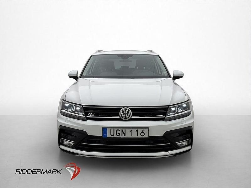 Begagnad VW Tiguan R-line 190 HK (139 kW) 2017 Vit SUV