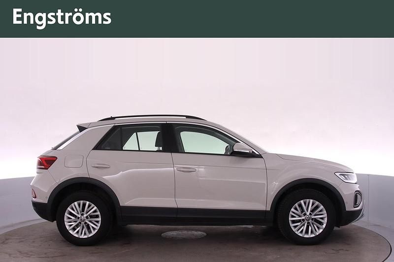 Begagnad VW T-Roc 150 HK (110 kW) 2022 Grå SUV