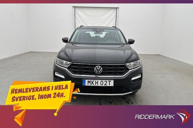 Begagnad VW T-Roc 150 HK (110 kW) 2020 Svart SUV