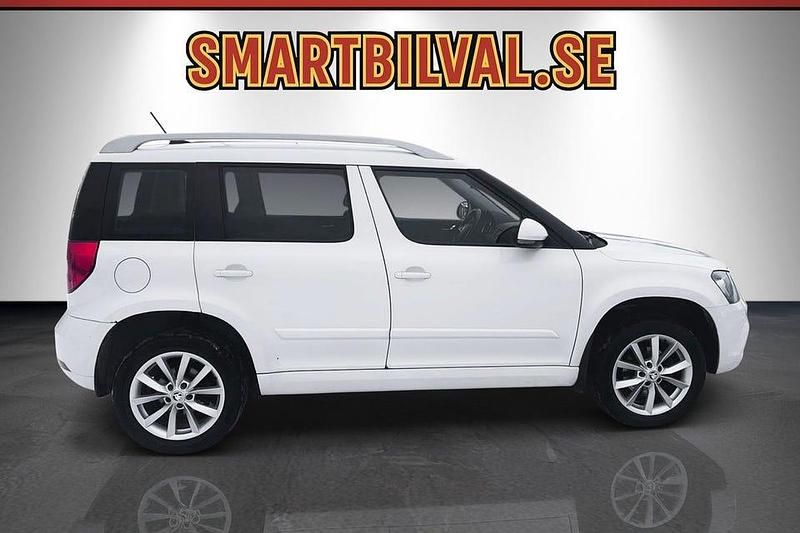Begagnad Skoda Yeti 150 HK (110 kW) 2016 Vit SUV