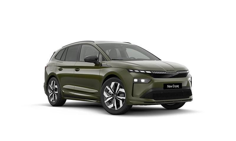 Ny Skoda Enyaq iV 210 kW (286 HK) 2026 Grön SUV
