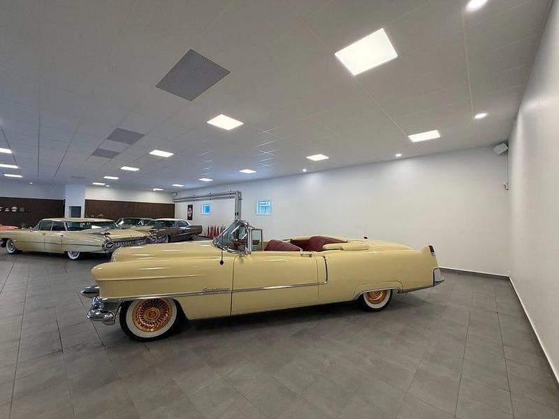 Begagnad Cadillac Serie 62 254 HK (186 kW) 1955 Gul Cab