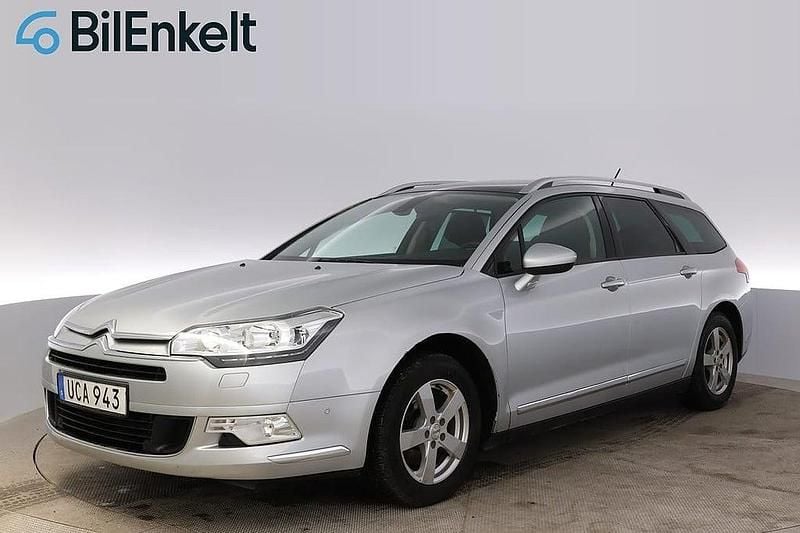 Begagnad Citroën C5 114 HK (83 kW) 2015 Silver Kombi