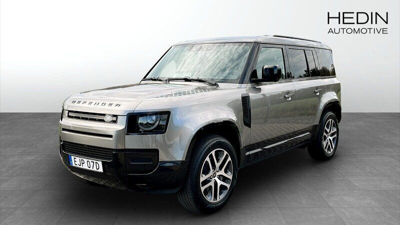 Silver Ny 2025 Land Rover Defender SE Dynamic SUV | 1 236 700 kr - Bild 1/4
