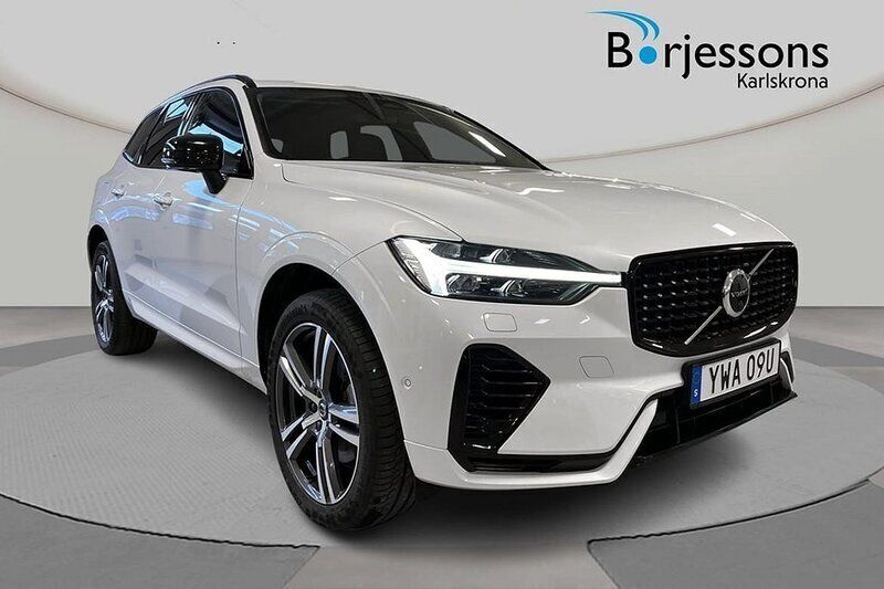 Vit Begagnad 2022 Volvo XC60 R-Design SUV | 489 000 kr (Dyr) - Bild 1/4