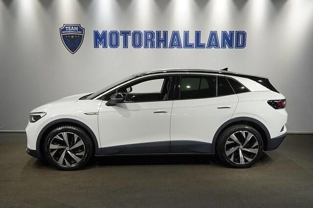 Vit Begagnad 2021 VW ID.4 Pro Performance SUV | 329 900 kr (Marknadspris) - Bild 1/3