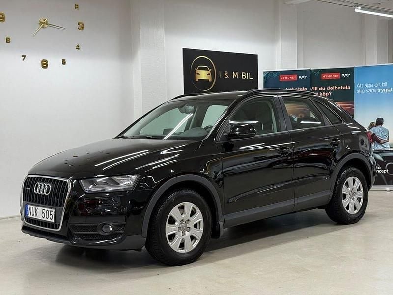 Svart Begagnad 2011 Audi Q3 SUV | 119 900 kr (Marknadspris) - Bild 1/4