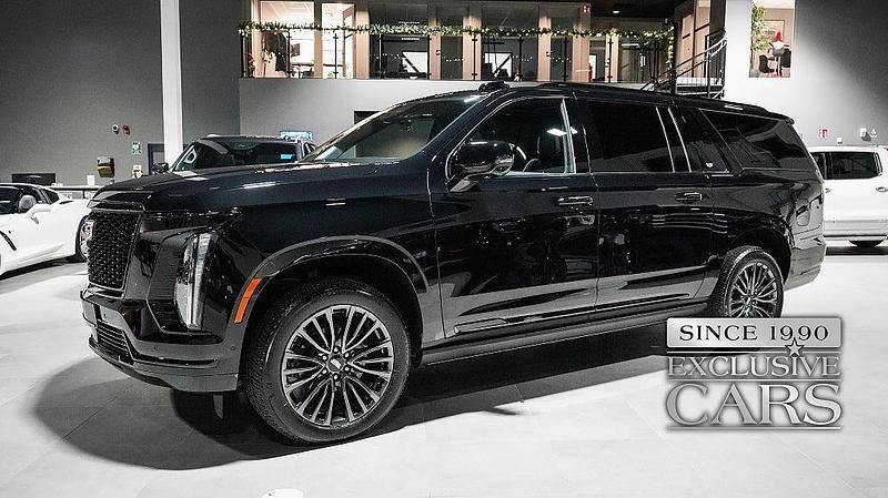 Ny Cadillac Escalade 426 HK (313 kW) 2025 Black raven SUV