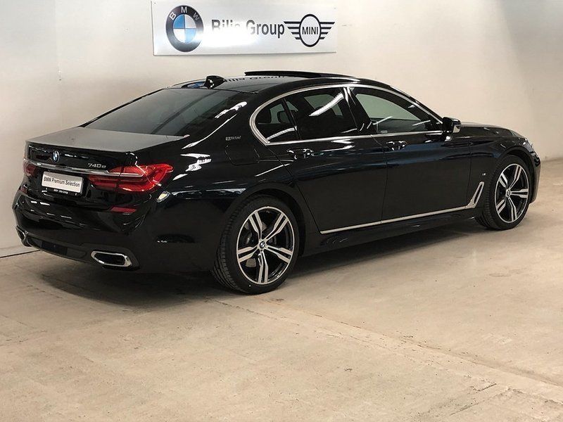 Bmw 740d 2018
