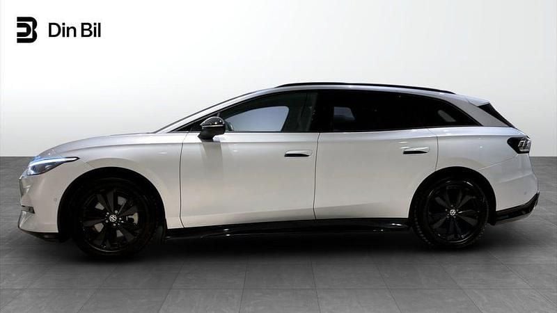 Begagnad VW ID.7 Pro 210 kW (286 HK) 2024 Silver Kombi