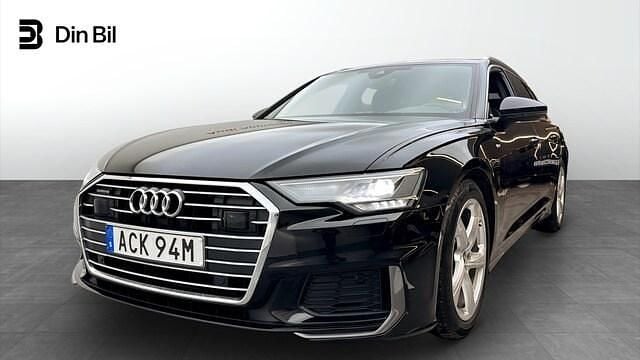 Begagnad Audi A6 S-Line 204 HK (150 kW) 2022 Brilliantsvart Kombi