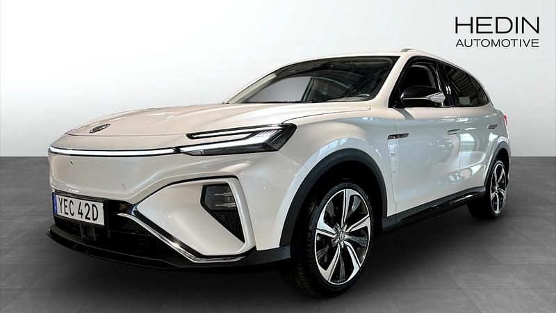 Vit (white) Begagnad 2022 MG Marvel R SUV | 269 900 kr - Bild 1/4