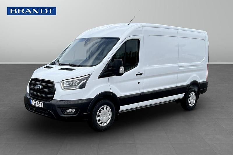 Vit Begagnad 2023 Ford Transit Trend Van | 487 375 kr (Dyr) - Bild 1/4