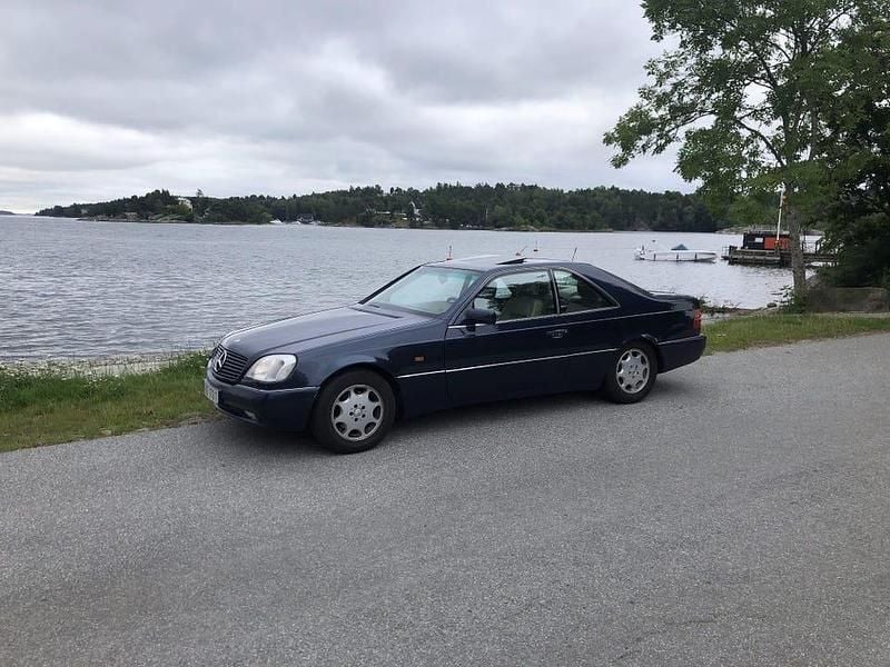 Begagnad 1996 Mercedes 420 Sportkupé | 199 000 kr - Bild 1/4